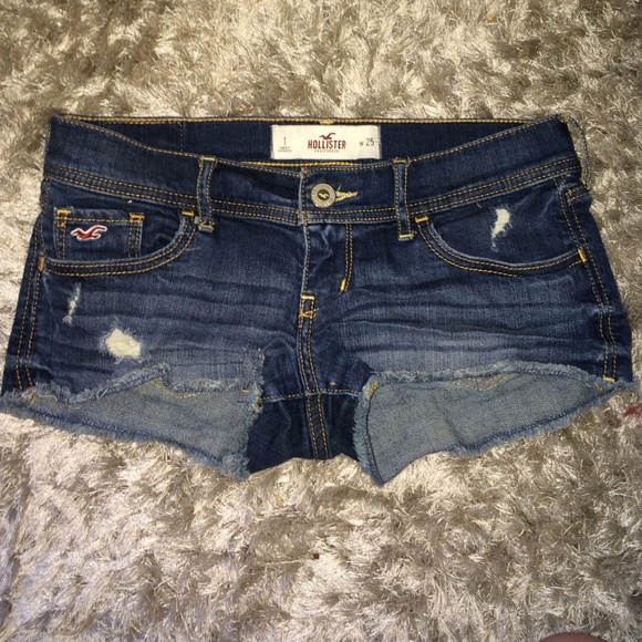 Hollister Jean shorts