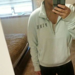 VS Pink Quarter Zip
