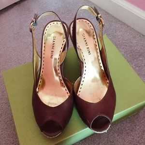 Gianni Bini wedges
