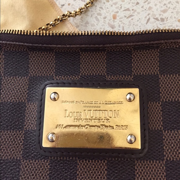 Authentic Louis Vuitton Eva clutch - Picture 2 of 4