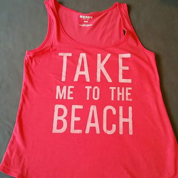 Pink tank
