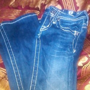 Kids Miss me boot cut pants