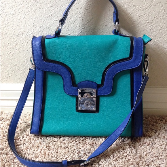 FREE with $30 Purchase! Poppy Faux-Leather Handbag