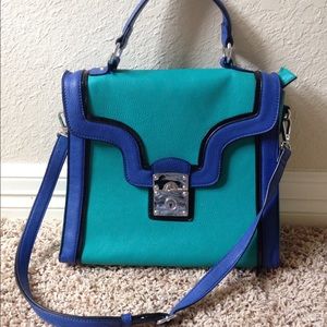 FREE with $30 Purchase! Poppy Faux-Leather Handbag