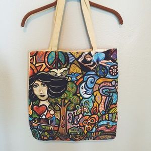 • True Religion Tote Bag •