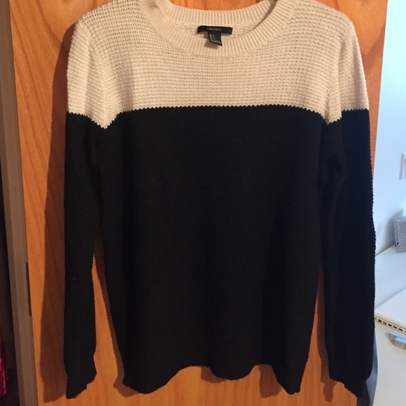 Forever 21 color blocked sweater