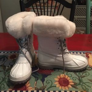 Coach snow boots
