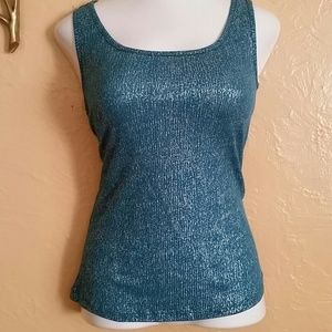 Plus size tank top.