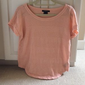 Orange sweater