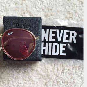 NWB RAYBANS + F21 onesie bundle