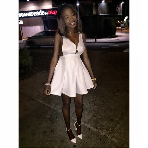 White Dress