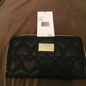 Betsey Johnson Be Mine Clutch/Wallet