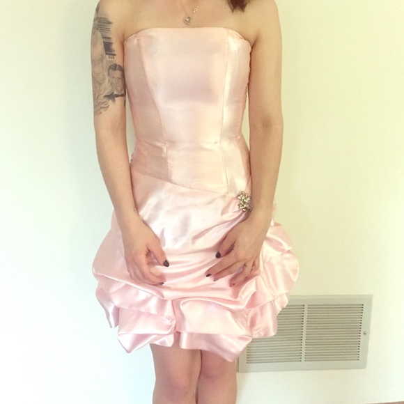 Pink Prom dress