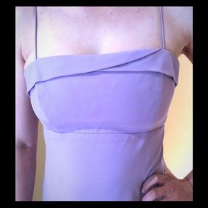 Lavender dress