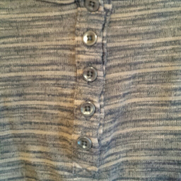 C & striped blue shirt - Picture 3 of 3