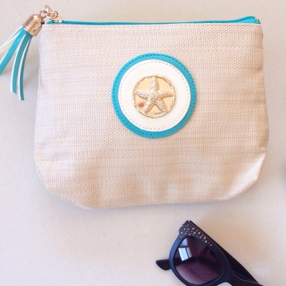 Handbags - Starfish Clutch