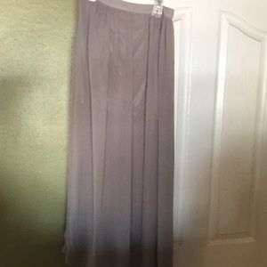 H&M maxi skirt with slit