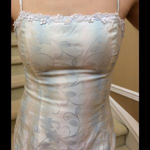 Mermaid style gown