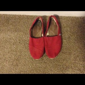 Red toms