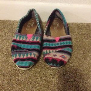 Multi color toms