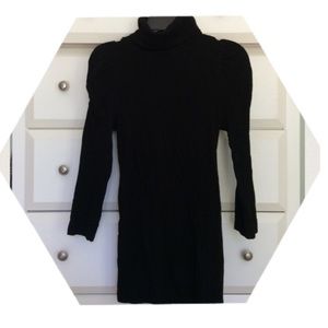 Ribbed Bebe turtle neck