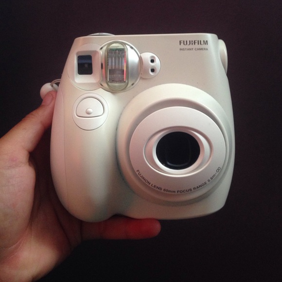 O'Neill Accessories - White Fuji film Polaroid