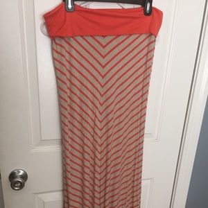 Arden B Maxi skirt