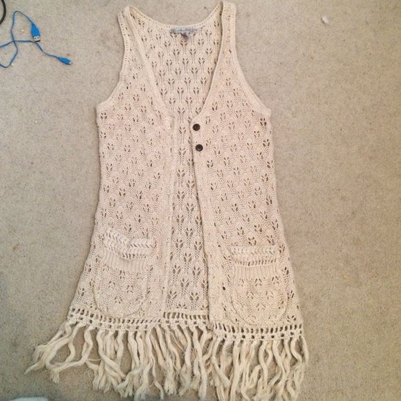 Sleeveless cardigan💫💄