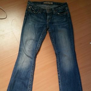 Super cute Big Star jeans!