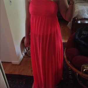 H&M sleeveless maxi dress