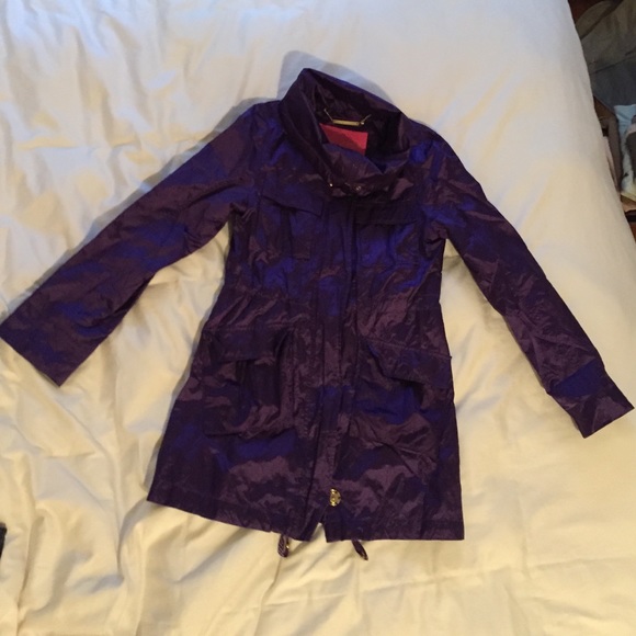 Purple Betsy Johnson Jacket