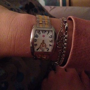 FLASH SALE!  24 hours ONLY! Two tone Michele Watch