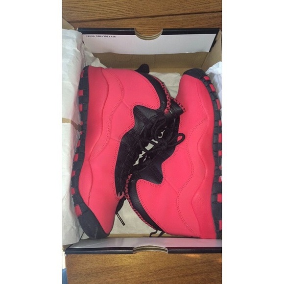 Fusion Red 10s