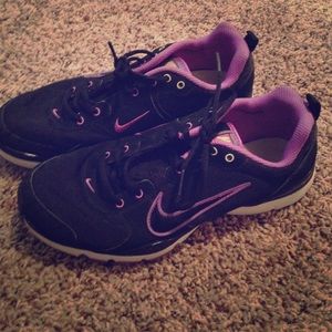 Barely worn Nike Training Shoes