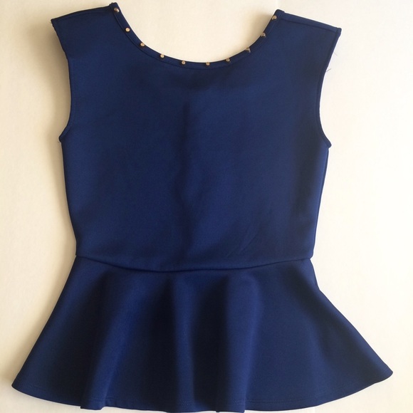 F21 Peplum Top