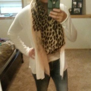 White Express Cardigan