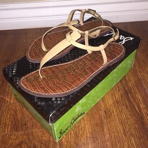 Sam Edelman Gigi Leather Sandal