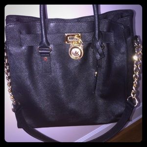 Hamilton Large Saffiano Leather Tote