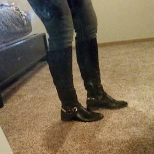 Black Riding Boots