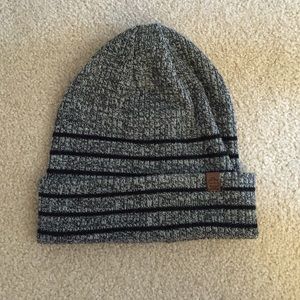 Striped Beanie