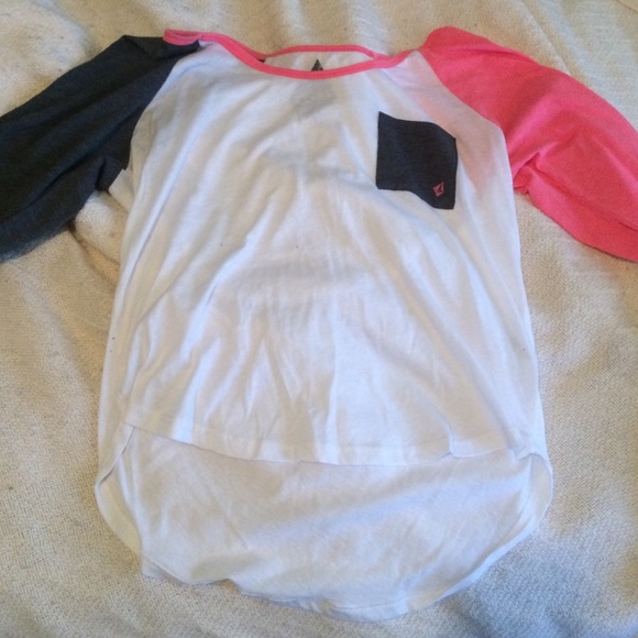 Volcom baseball tee