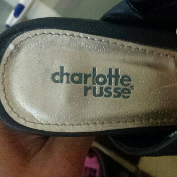 Charlotte Russe Black Pumps - Picture 4 of 4