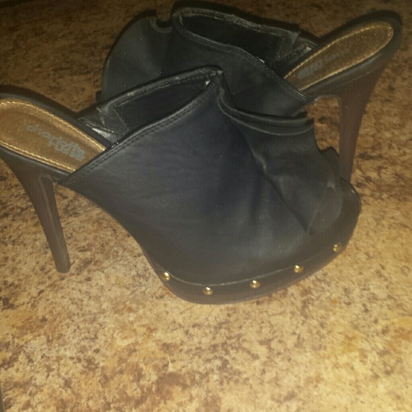 Charlotte Russe Black Pumps - Picture 1 of 4