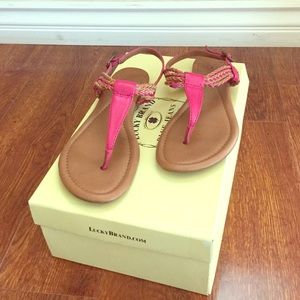 Luck Brand Vachetta Sandals