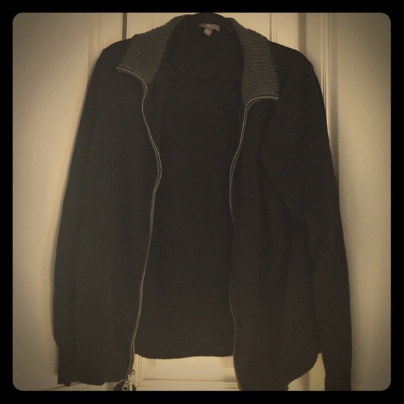 apt. 9 Plus size black sweater cardigan
