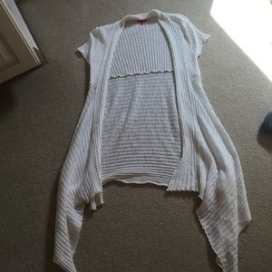 short sleeve cardigan