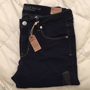 American Eagle skinny jeans