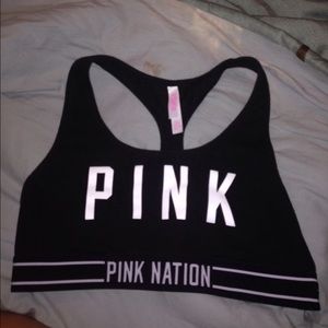 Vs Pink (sports bra)