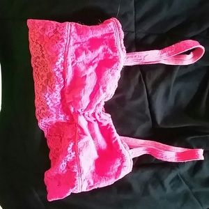 Neon pink Bralette