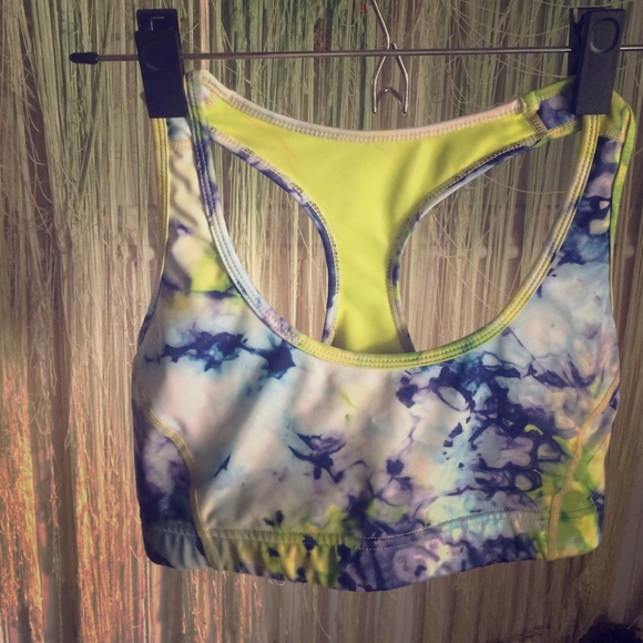 Uo urban outfitters sports bra yoga